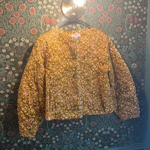 Kiki Vargas for target quilted jacket size S